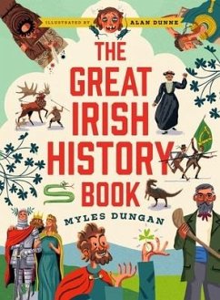 The Great Irish History Book - Dungan, Myles