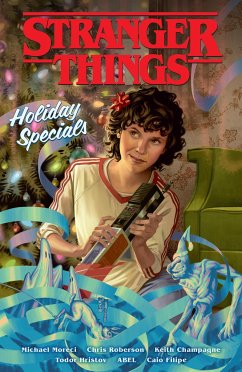 Stranger Things Holiday Specials (graphic Novel) - Moreci, Michael; Roberson, Chris; Champagne, Keith