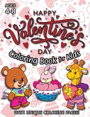 Happy Valentine's Day Coloring Book for Kids