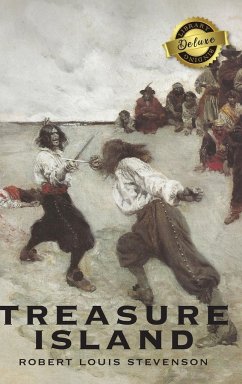 Treasure Island (Deluxe Library Edition) (Illustrated) - Stevenson, Robert Louis