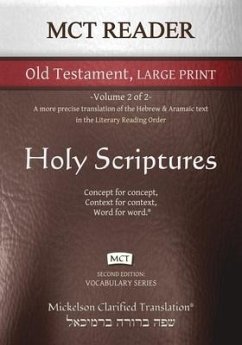 MCT Reader Old Testament Large Print, Mickelson Clarified