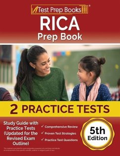 Cover RICA Prep Book 2025-2026