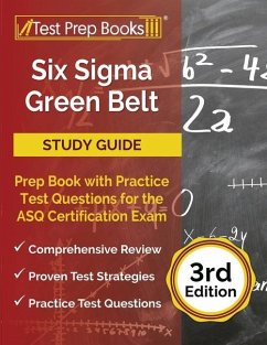 Cover Six Sigma Green Belt Study Guide