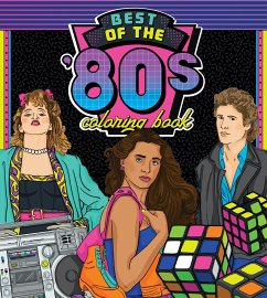 Best of the '80s Coloring Book - Walter Foster Creative Team; Jones, Wesley