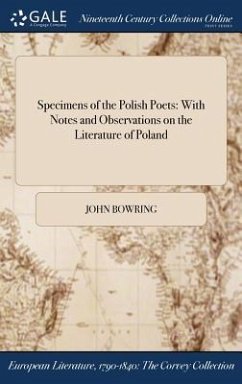 Specimens of the Polish Poets - Bowring, John