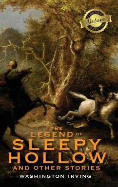 The Legend of Sleepy Hollow and Other Stories (Deluxe Library Edition) (Annotated) - Irving, Washington