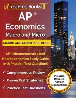 Cover AP Economics Macro and Micro Prep Book
