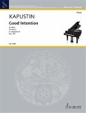 Nikolai Kapustin - Good Intention Op. 137 for Piano Solo