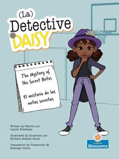 Cover El Misterio de Las Notas Secretas (the Mystery of the Secret Notes) Bilingual Eng/Spa