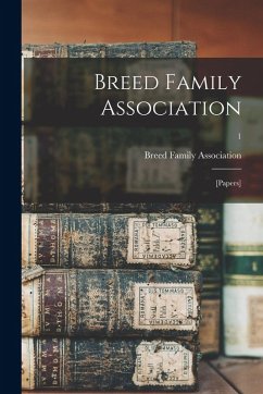 Cover Breed Family Association: [papers]; 1