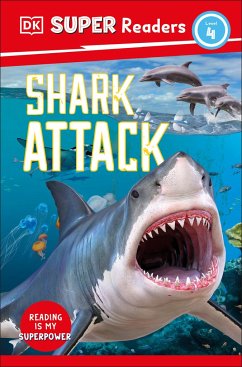 DK Super Readers Level 4 Shark Attack - Dubowski, Cathy East