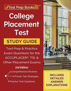 College Placement Test Prep - Tpb Publishing