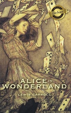 Alice in Wonderland (Deluxe Library Edition) (Illustrated) - Carroll, Lewis