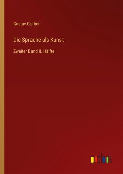 Die Sprache als Kunst