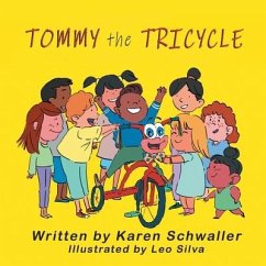 Cover Tommy the Tricycle