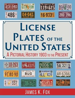 License Plates of the United States - Fox, James K.