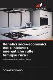 Benefici socio-economici delle iniziative energetiche sulle famiglie rurali