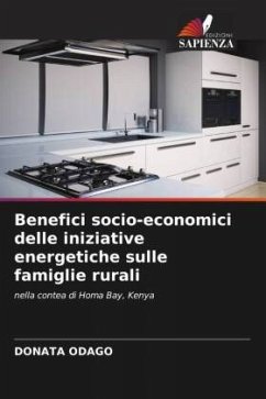 Benefici socio-economici delle iniziative energetiche sulle famiglie rurali - Odago, Donata