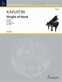 Nikolai Kapustin - Sleight of Hand Op. 138 for Piano Solo