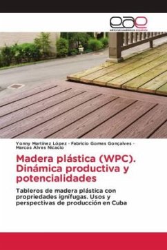 Madera plástica (WPC). Dinámica productiva y potencialidades