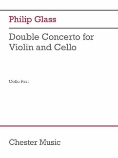 Cover Double Concerto for Violin and Cello: Cello Part