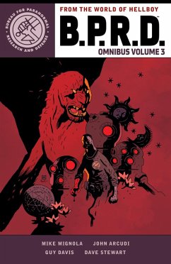 Cover B.P.R.D. Omnibus Volume 3
