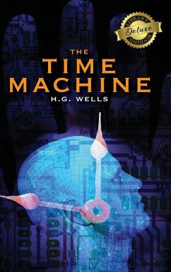 The Time Machine (Deluxe Library Binding) - Wells, H. G.