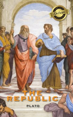 The Republic (Deluxe Library Edition) - Plato