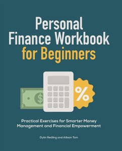 Cover Personal Finance Workbook for Beginners