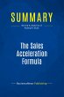 Summary: The Sales Acceleration Formula - Bild 1