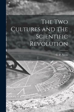 The Two Cultures and the Scientific Revolution