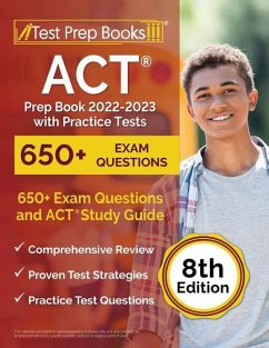 ACT Prep Book 2022-2023 with Practice Tests: 650+ Exam Questions and ACT Study Guide [8th Edition] - Rueda, Joshua