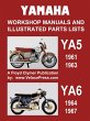 Yamaha Ya5 and Ya6 Workshop Manuals and... - Bild 1