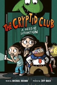 The Cryptid Club #2: A Nessie Situation - Brumm, Michael