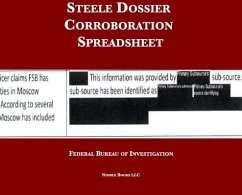 Steele Dossier Corroboration Spreadsheet - Federal Bureau Of Investigation