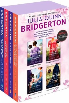 Bridgerton Boxed Set 5-8 - Quinn, Julia