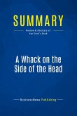 Summary: A Whack on the Side of the Head
