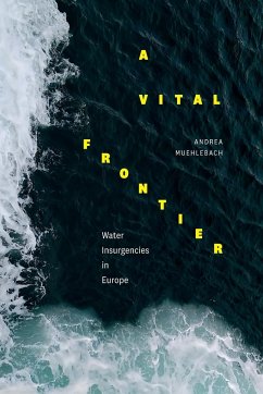 A Vital Frontier - Muehlebach, Andrea