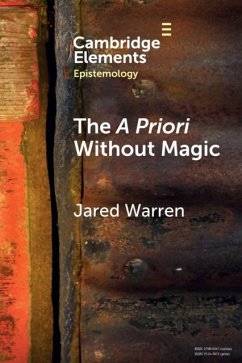The a Priori Without Magic - Warren, Jared (Stanford University, California)