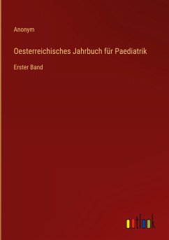 Oesterreichisches Jahrbuch für Paediatrik