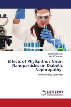 Effects of Phyllanthus Niruri Nanoparticles on Diabetic Nephropathy