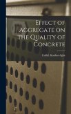 Effect of Aggregate on the Quality of Concrete