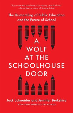 A Wolf at the Schoolhouse Door - Schneider, Jack; Berkshire, Jennifer C.