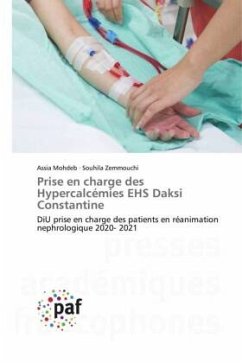 Prise en charge des Hypercalcémies EHS Daksi Constantine