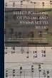Select Portions of Psalms and Hymns Set... - Bild 1
