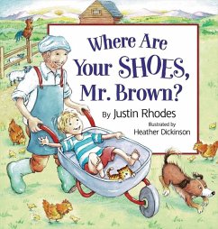 Cover Where Are Your Shoes, Mr. Brown?