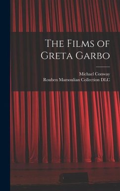 The Films of Greta Garbo - Conway, Michael