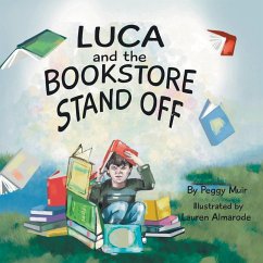 Luca and the Bookstore Standoff - Muir, Peggy