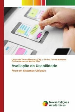 Avaliação de Usabilidade - Marques (Org.), Leonardo Torres;Marques, Bruno Torres;Morais Silva, Carlos Alexandre