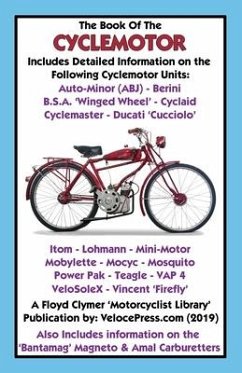 Book of the Cyclemotor - Leigh, F.